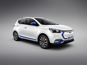 JAC iEV7S 2017 года